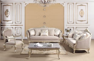 Buy now Champagne Cosmos Furniture Elanor-Sofa