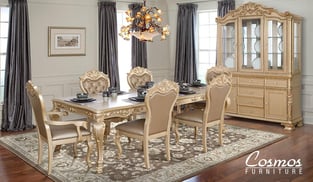 Dining Room  Gold Cosmos Furniture image