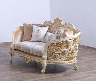 Buy now Beige, Gold, Antique European Furniture 30017-Set-2