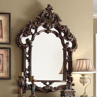 Mirrors  Brown, Antique Silver, Metallic Homey Design  image