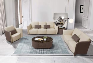 Living Room  Taupe, Light Grey European Furniture image