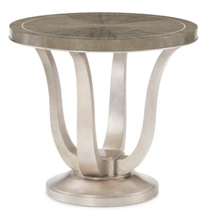 Accent Tables  Silver, Driftwood Caracole image