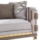 Thumbnail of Order Gold, Gray Homey Design  HD-S9020-1-2PC Living Room now