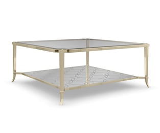 Accent Tables  Gold, Metallic Caracole image