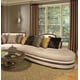 Thumbnail of Buy Beige, Dark Brown, Cream Benneti Living Room 