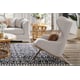 Thumbnail of Living Room  Gold, Light Gray Homey Design  photo