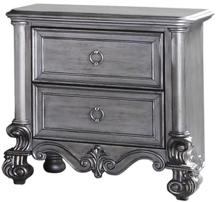 Buy now Silver, Gray Cosmos Furniture Adriana-Q-Set-5