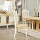 Thumbnail of Order Beige, White, Gold Homey Design  HD-D1882-7PC Dining Room now