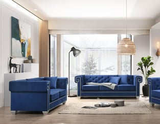 Living Room  Blue Cosmos Furniture image