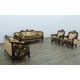 Thumbnail of Living Room  Gold, Antique, Black European Furniture photo