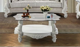 Buy Pearl White Cosmos Furniture Living Room 