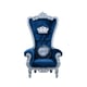 Thumbnail of Buy Silver, Blue European Furniture Living Room 