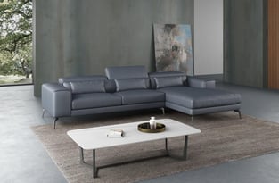 Smoke, Gray European Furniture EF-12553R-3RHF Living Room interior