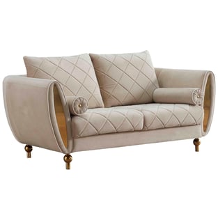 Buy now Beige, Gold European Furniture EF-22562-Set-3