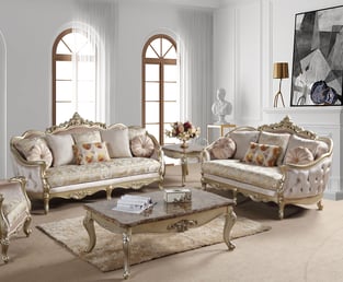 Living Room  Champagne Cosmos Furniture image