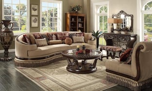 Living Room  Cappuccino Homey Design  image