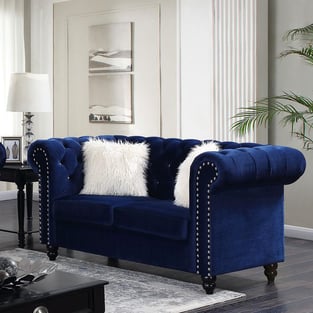 Living Room  Blue Cosmos Furniture image