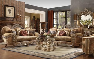 Living Room  Brown, Antique Homey Design  image