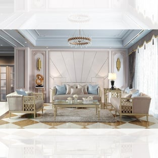 Living Room  Champagne Homey Design  image