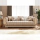 Thumbnail of Living Room  Gold, Cream Homey Design  photo