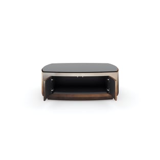 Buy Brown, Smoked Caracole Accent Tables 