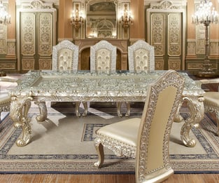 Buy Silver Homey Design  Dining Room 