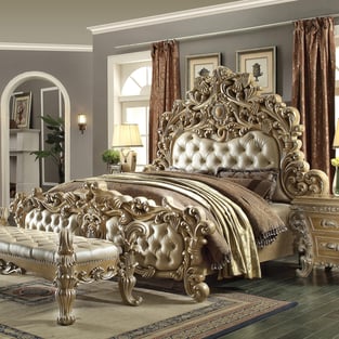 Bedroom  Silver, Champagne Homey Design  image