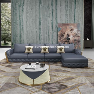 Living Room  Gray European Furniture image