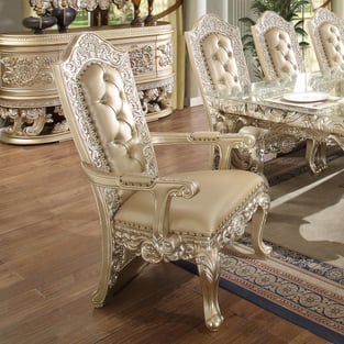 Buy Champagne Homey Design  Dining Room 