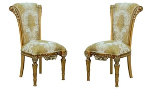 Buy now Bronze, Gold, Pearl, Ebony European Furniture 51955-DT-9PC-Gold