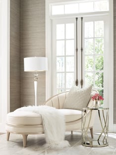 Accent Tables  Taupe, Off-White Caracole photo