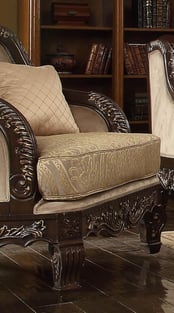 Buy now Brown, Antique, Pearl, Cappuccino Homey Design  HD-914-5PC