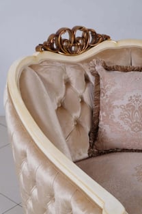 Buy now Beige, Gold, Antique, Pearl European Furniture 45350-C-Set-2