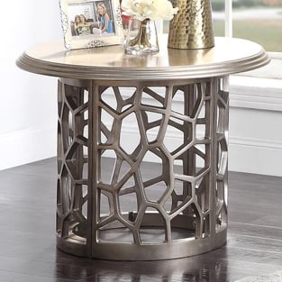 Buy Dark Gray, Steel Homey Design  Accent Tables 