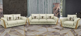 Living Room  Off-White European Furniture photo