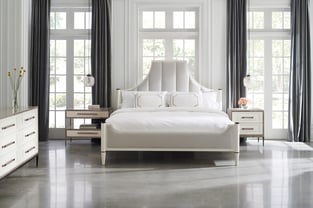 Bedroom  Pearl, Gray Caracole image