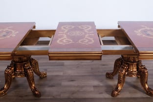 Dining Room  Bronze, Gold, Ebony European Furniture photo