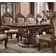 Thumbnail of Dining Room  Gold, Dark Brown Homey Design  photo