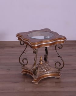 Accent Tables  Gold, Silver European Furniture image