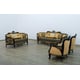 Thumbnail of Gold, Antique, Black European Furniture 30019-S-Set-7 Living Room interior