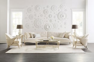 Living Room  Cream Caracole photo