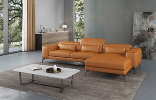 Order Cognac European Furniture EF-12556R-3RHF Living Room now