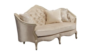 Beige, Ivory, Cream Benneti Benetti's-BELLA-Set-3 Living Room interior