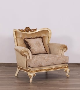 Buy Beige, Gold, Sand European Furniture Living Room 