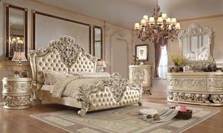 Order Champagne Homey Design  HD-EK8022-6PC Bedroom now