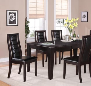 Dining Room  Espresso Cosmos Furniture image