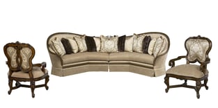 Order Beige, Dark Brown, Cream Benneti Benetti's-Luna-Set-2 Living Room now