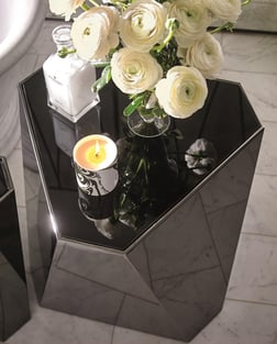 Buy Black Caracole Accent Tables 