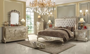 Bedroom  Pearl White Homey Design  image