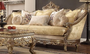 Buy now Gold, Champagne Homey Design  HD-2626 Set-6